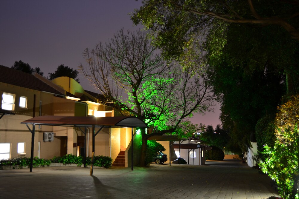 Hotel Front - Evening/Night