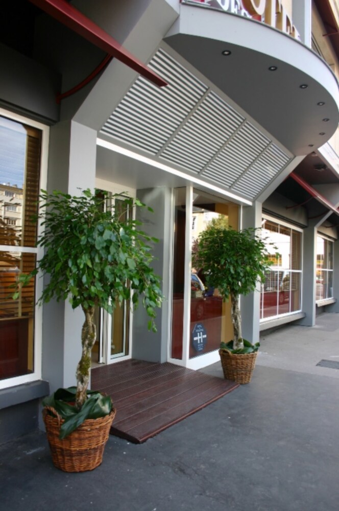 Hotel Entrance