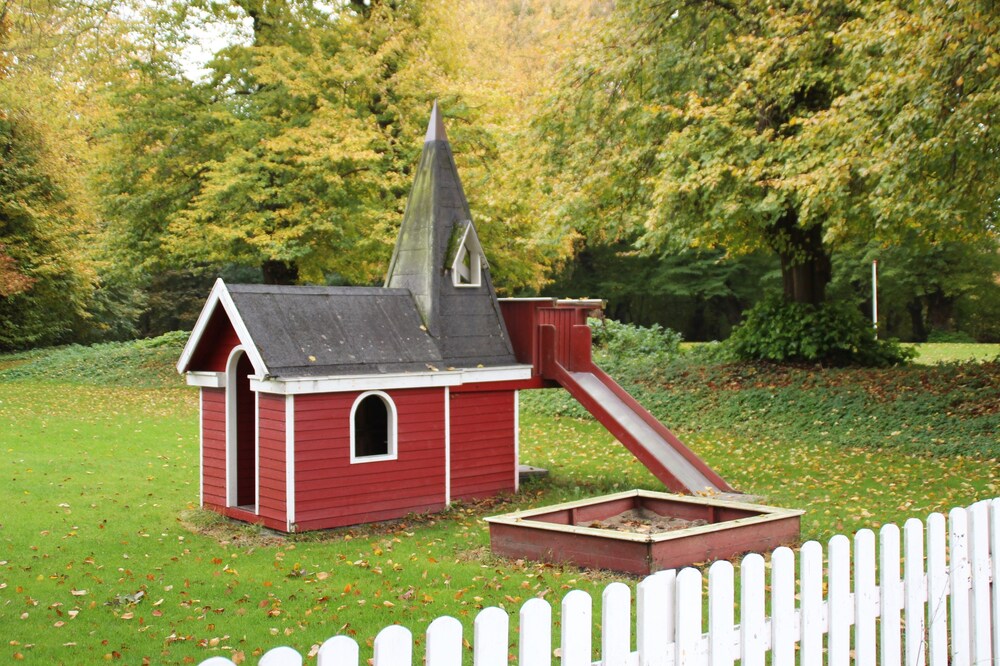 Legeområde for børn - udendørs