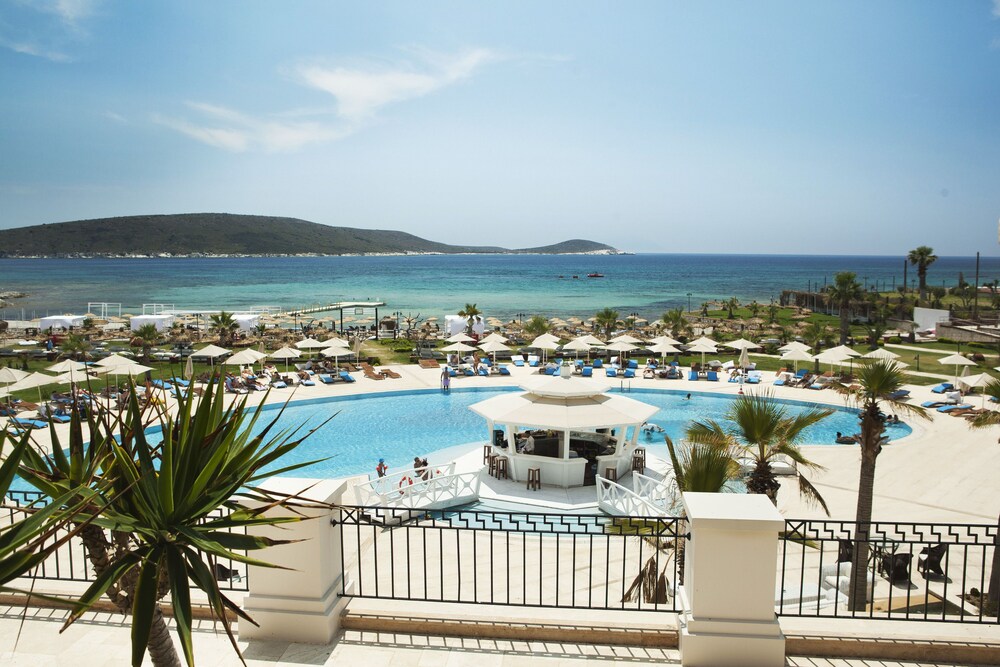 View from Hotel