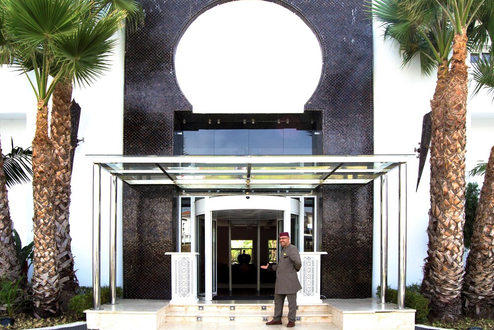 Hotel Entrance