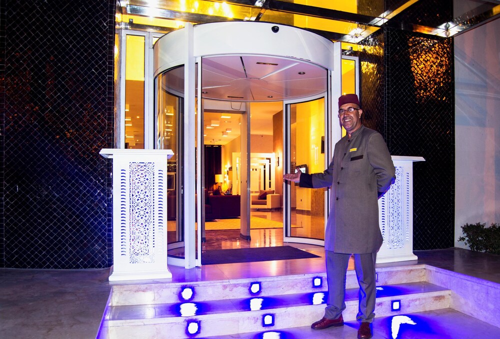 Hotel Entrance