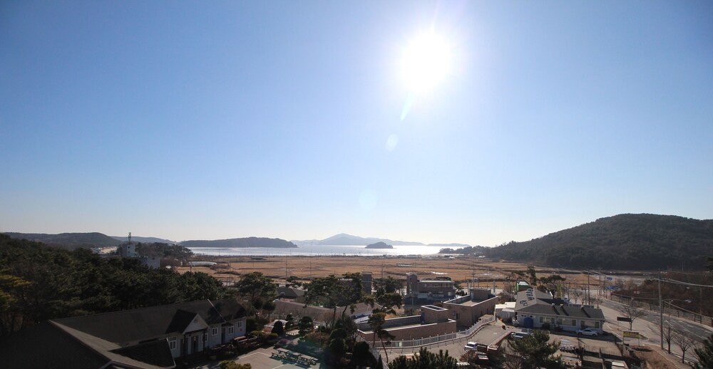 View from Hotel