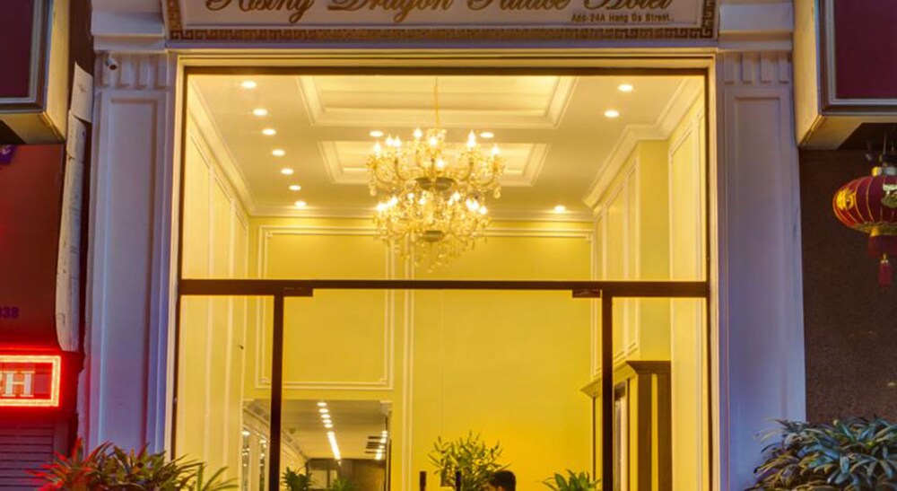 Hotel Entrance