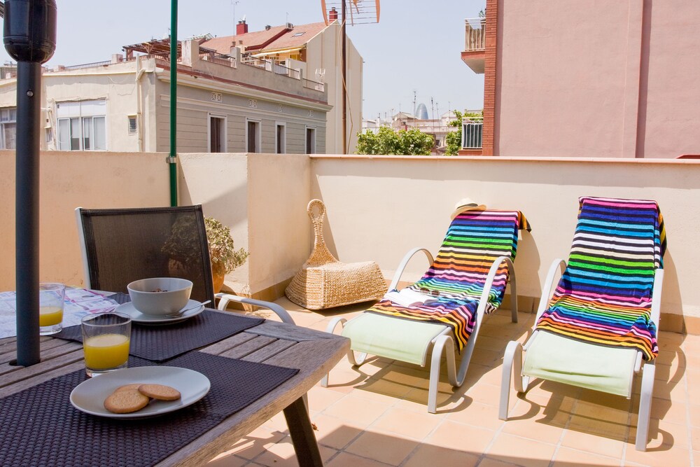 Apartment, 1 Bedroom, Terrace (Annex building C. Galceran Marquet, 8)