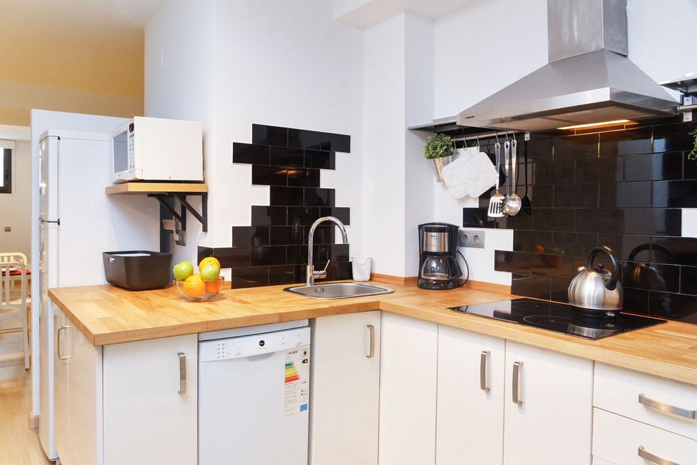 Apartment, 2 Bedrooms (4 ppl AnnexBuilding Galceran Marquet8)