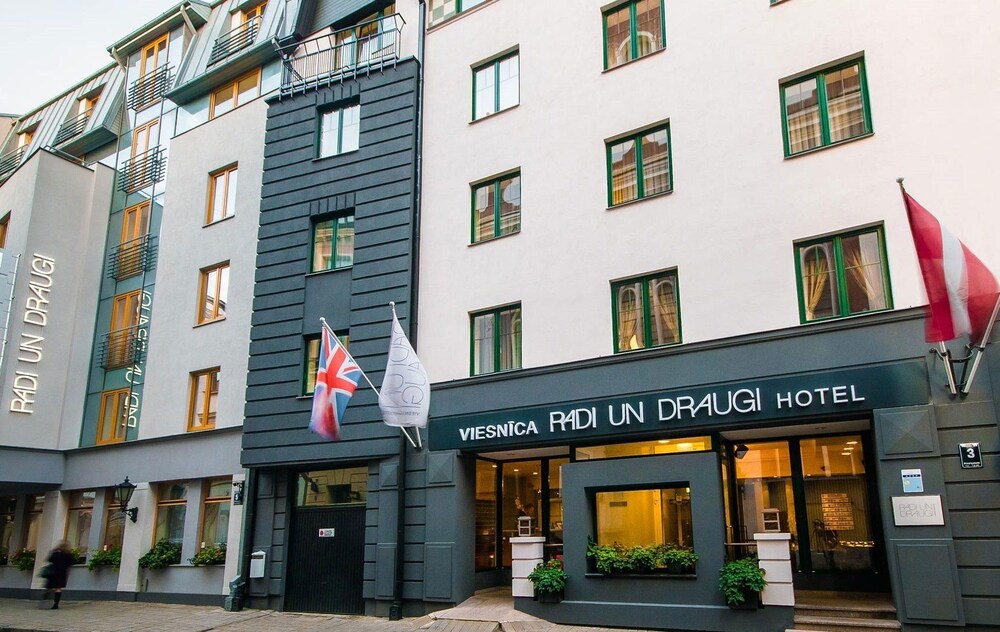 Hotel Entrance