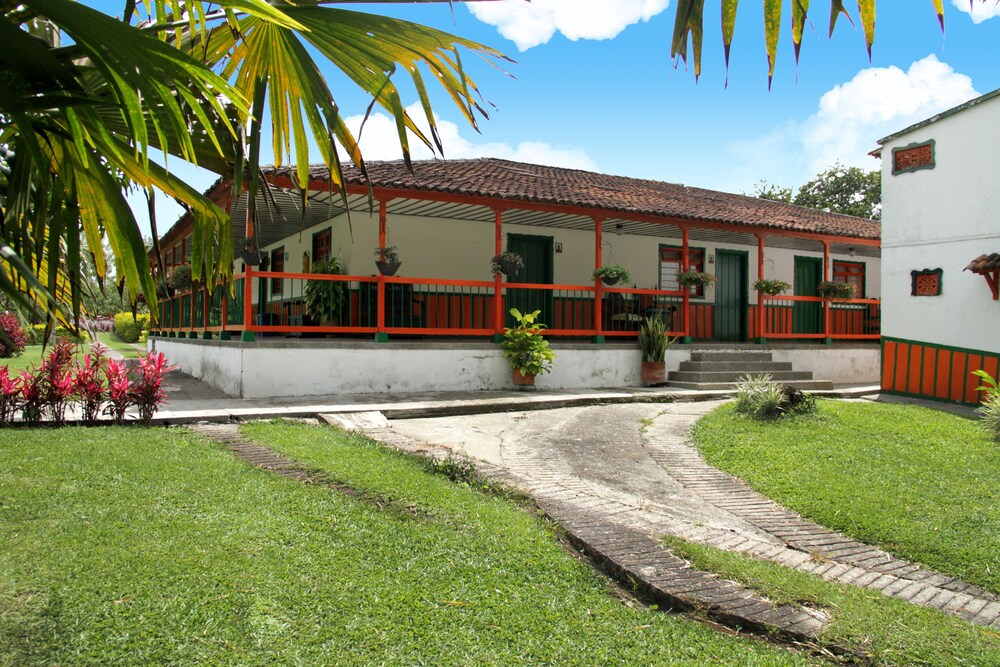 Hotel Entrance