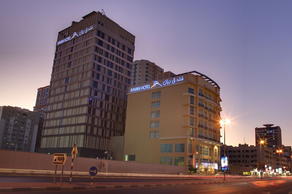 Hotel Front - Evening/Night