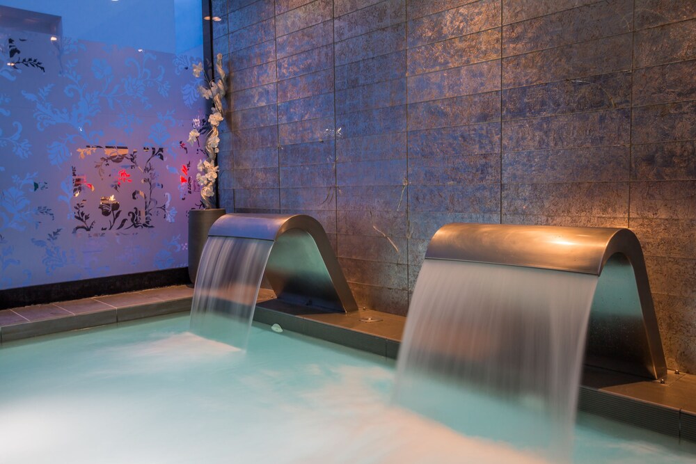 Pool Waterfall