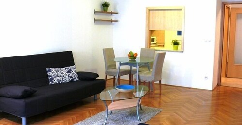 Studio for 3 people - Living Area