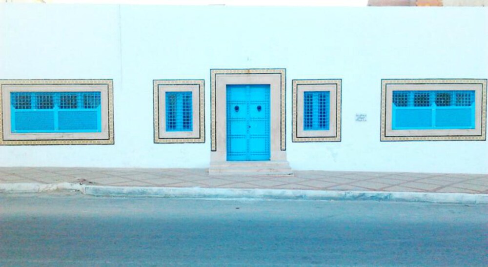 Hotel Entrance