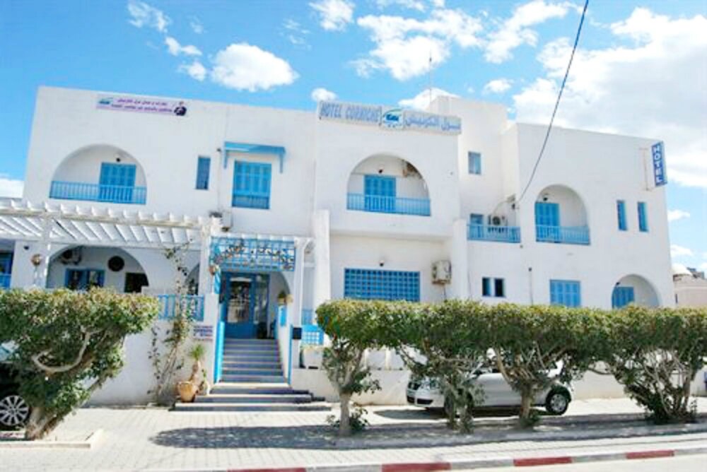 Hotel Entrance