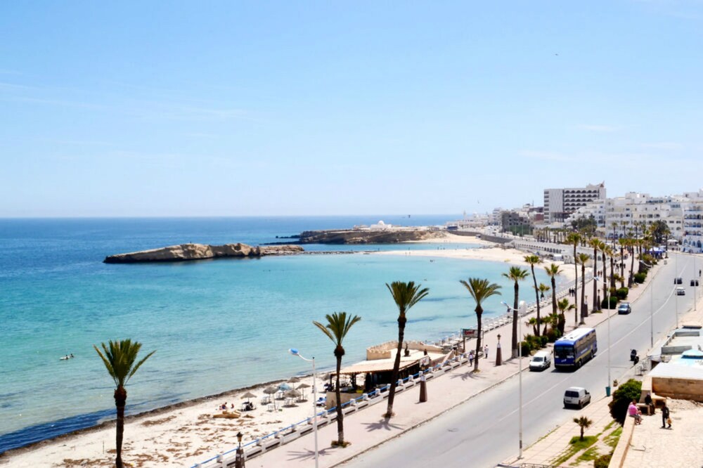 View from Hotel