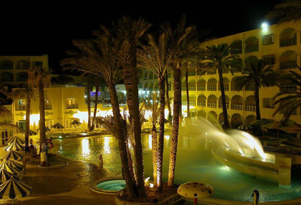 View from Hotel