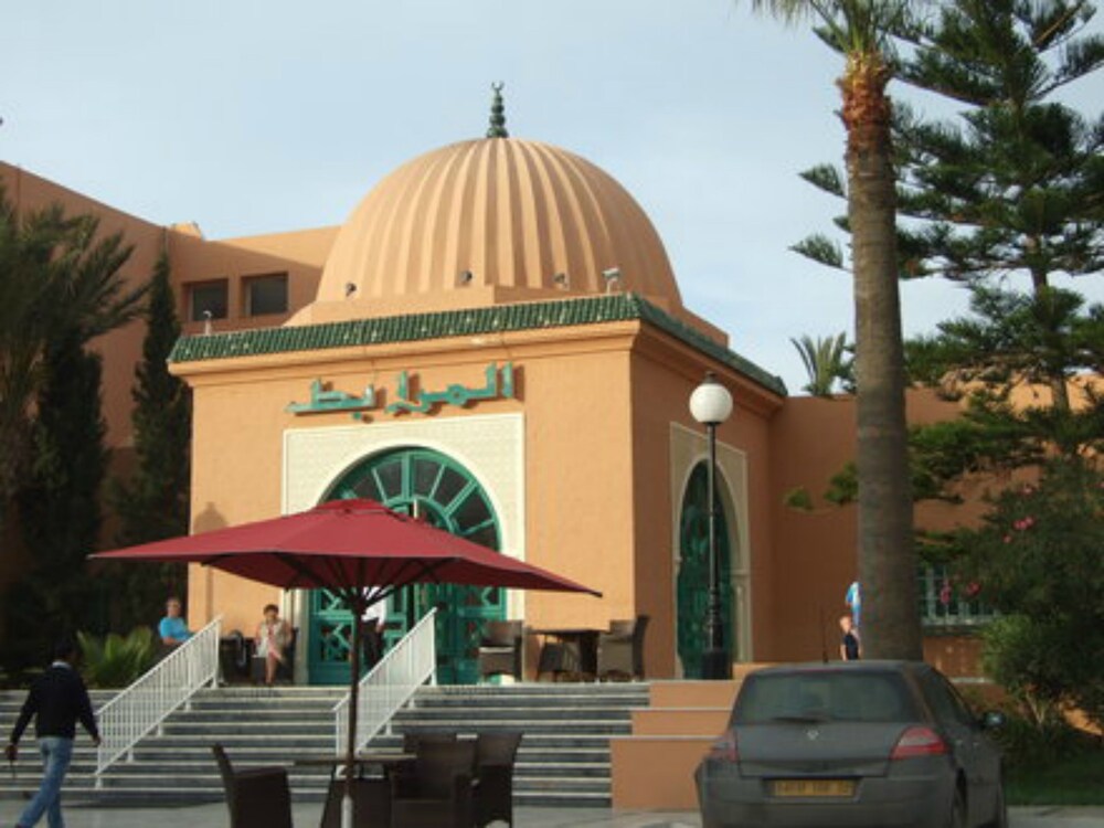 Hotel Entrance