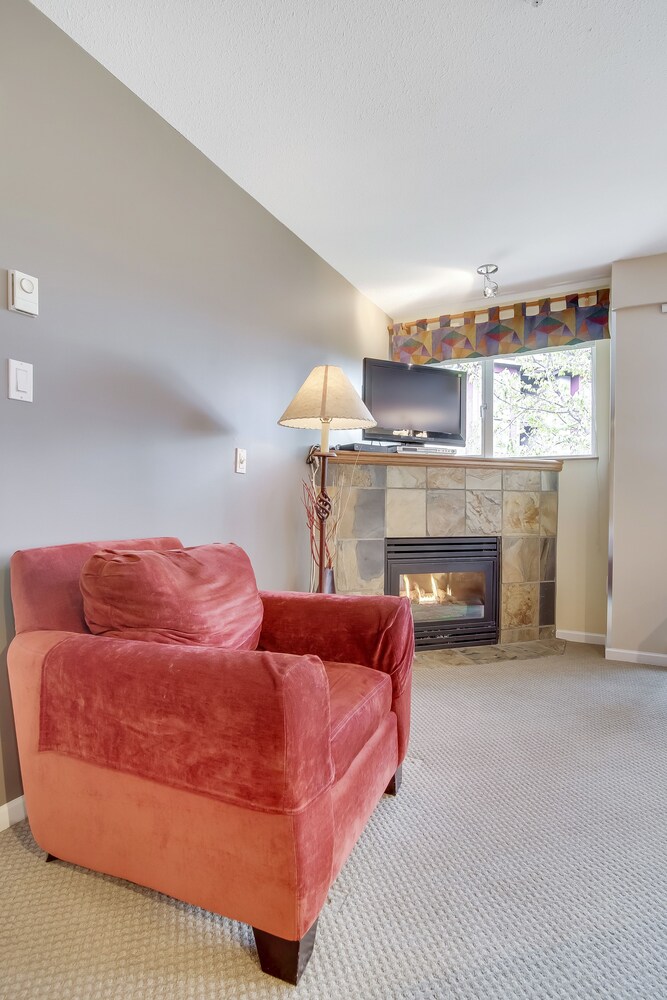 Condo, 1 Bedroom (Unit 450) - Living Room