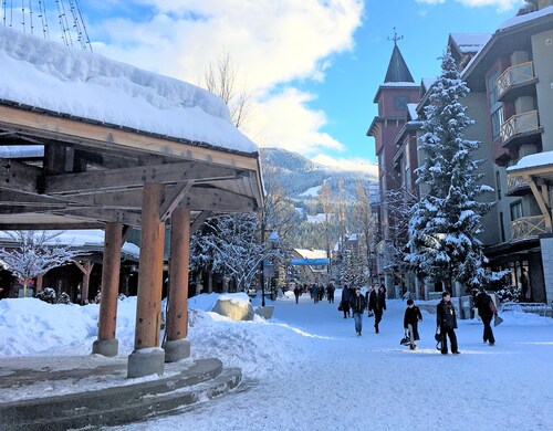 Whistler Town Plaza by Whiski Jack