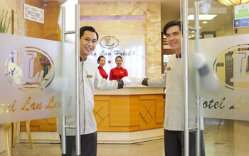 Hotel Entrance