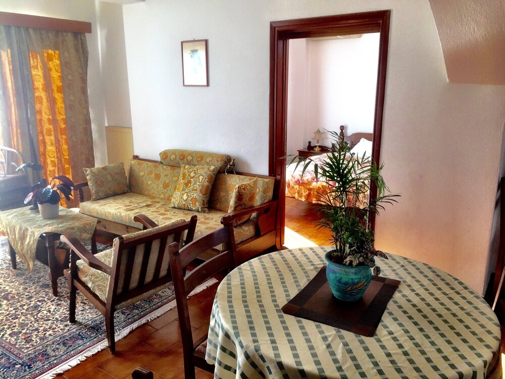 Family Apartment - Living Area