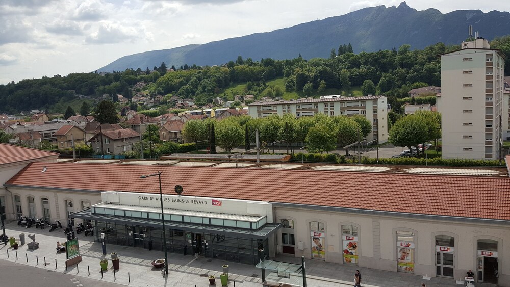 View from Hotel