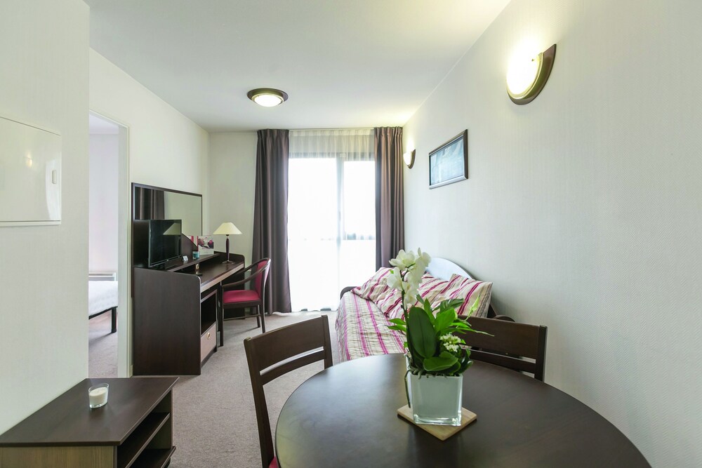 Family Apartment - Living Area