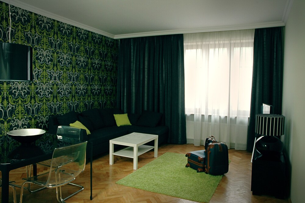 Apartment, 1 Bedroom, Balcony - Living Room