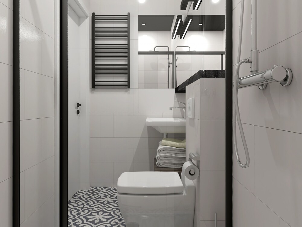 Economy Room - Bathroom