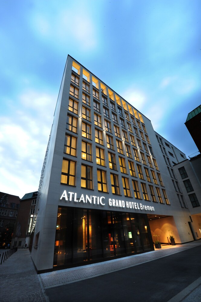 Hotel Front - Evening/Night