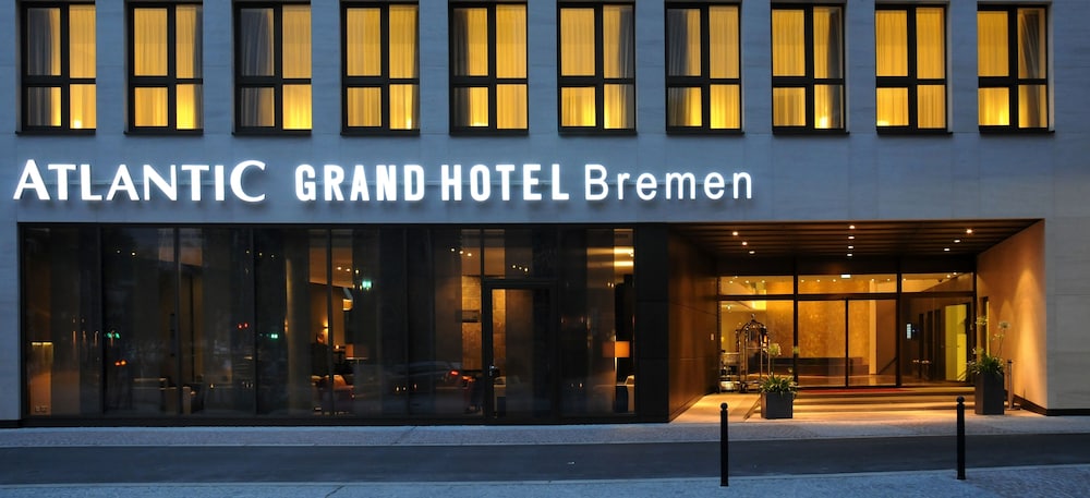 Hotel Front - Evening/Night
