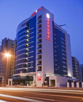 Hotel Front - Evening/Night