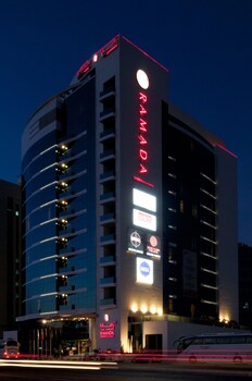 Hotel Front - Evening/Night