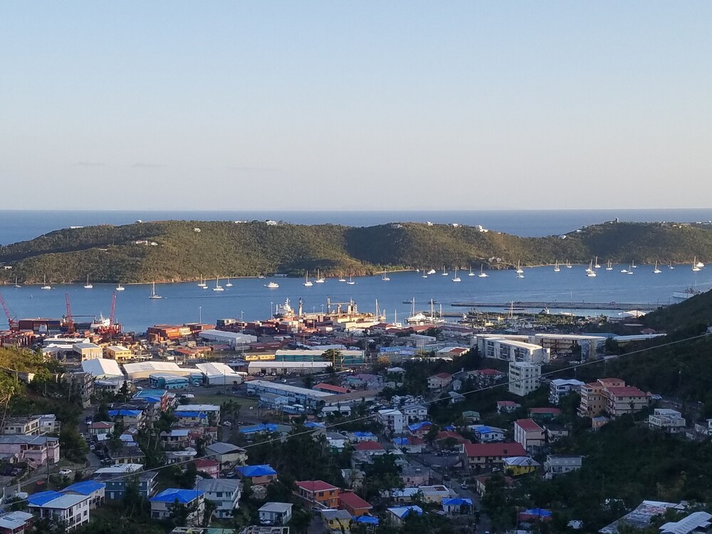 View from Hotel