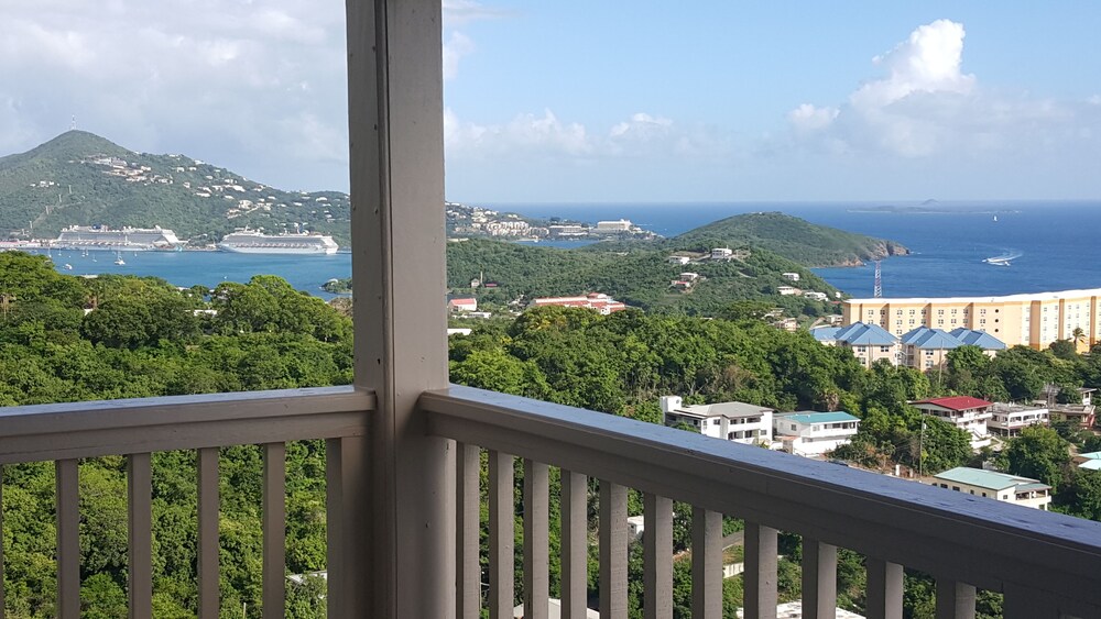 View from Hotel