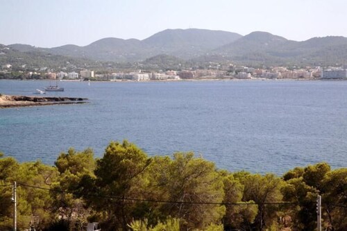 View from Hotel