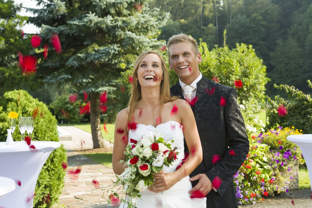 Außenbereich für Hochzeiten