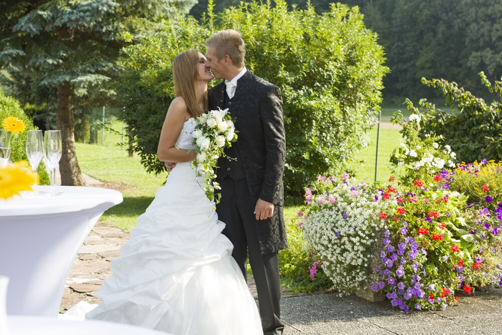 Außenbereich für Hochzeiten