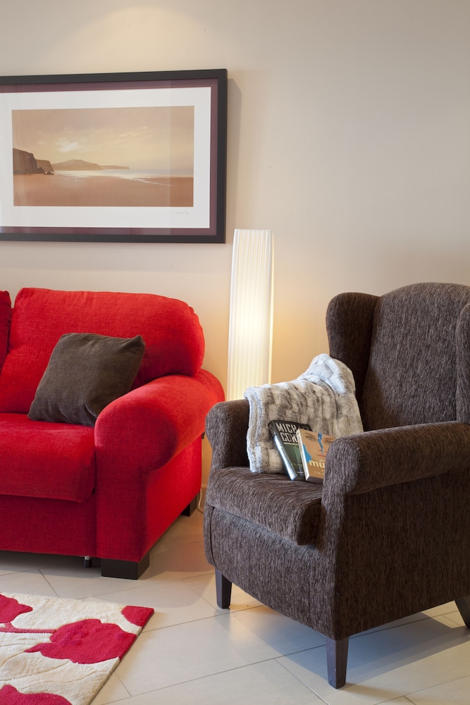 Deluxe Apartment, 1 Bedroom - Living Area