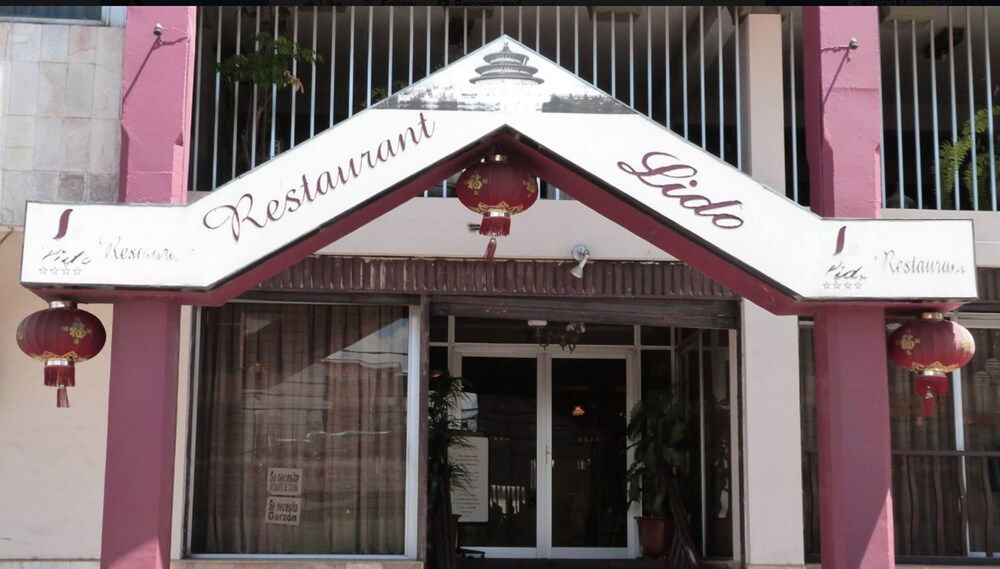 Hotel Entrance
