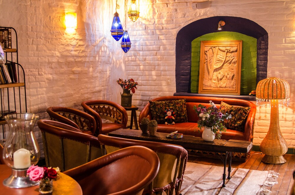 Interior del hotel