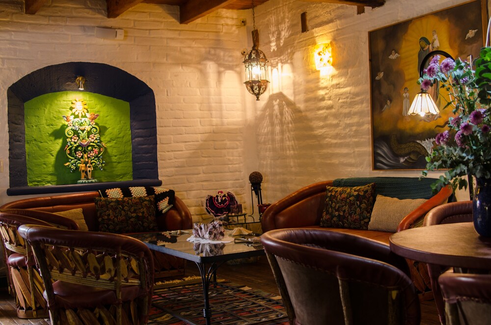 Interior del hotel