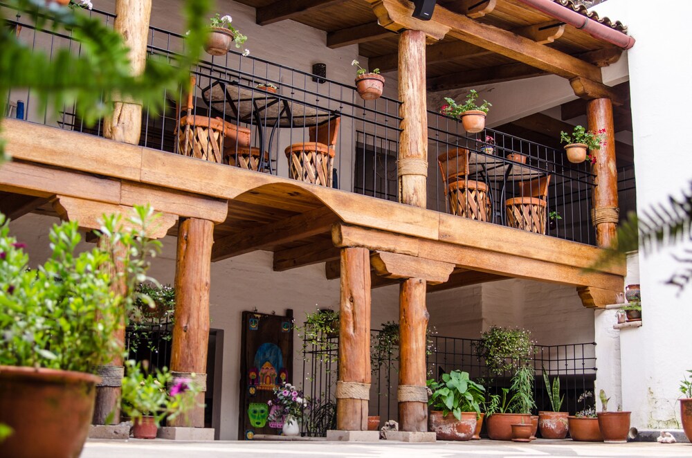 Interior del hotel