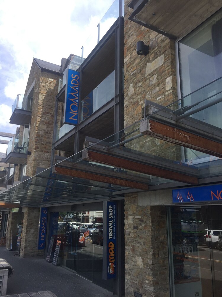 Hotel Entrance