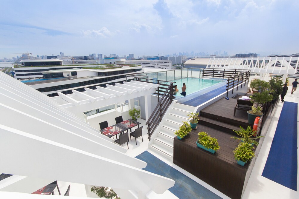 Rooftop Pool