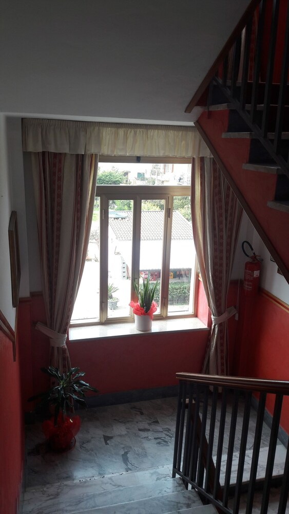 Intérieur de l'hôtel