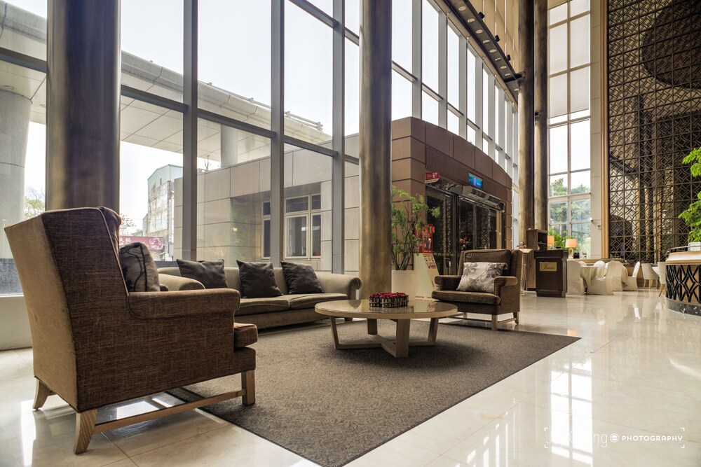 Zona de estar del lobby