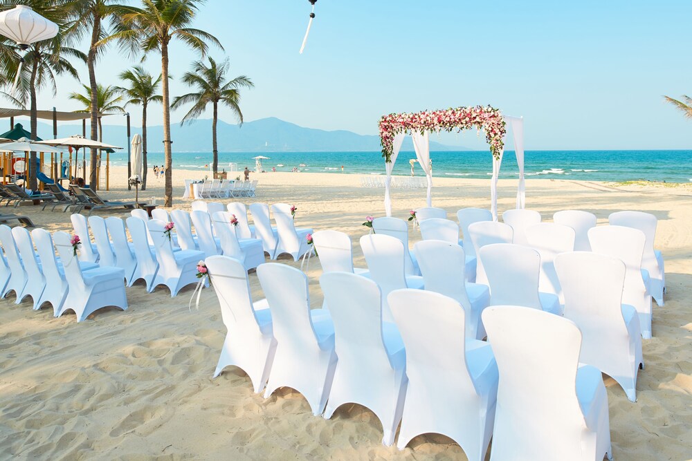 Outdoor Wedding Area
