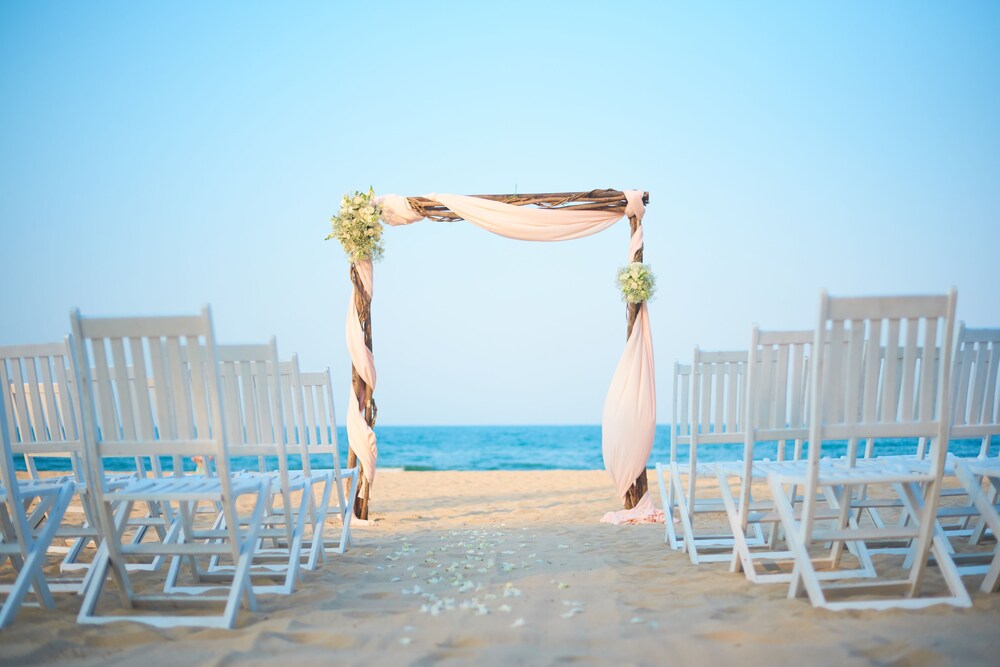 Outdoor Wedding Area