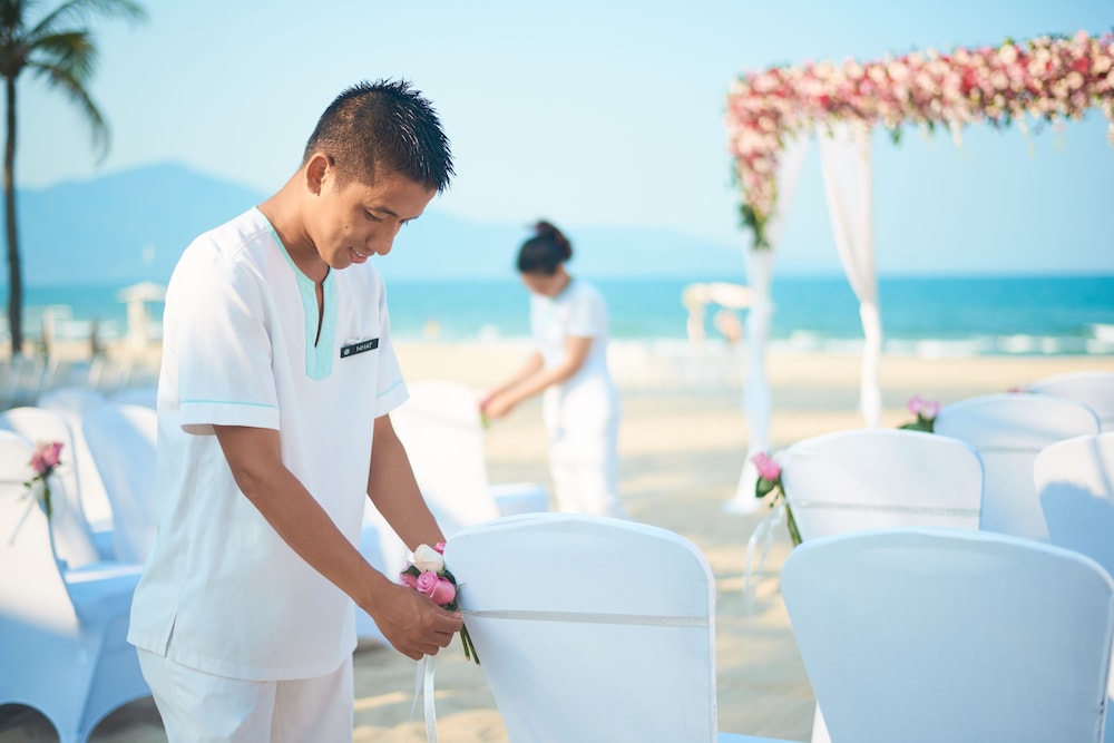Outdoor Wedding Area