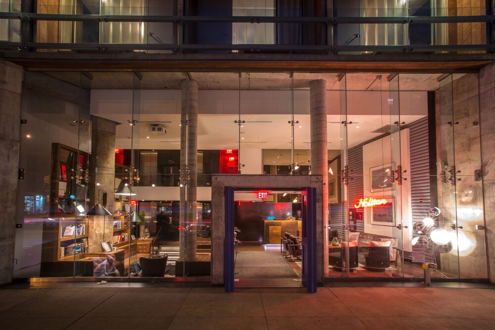 Hotel Entrance
